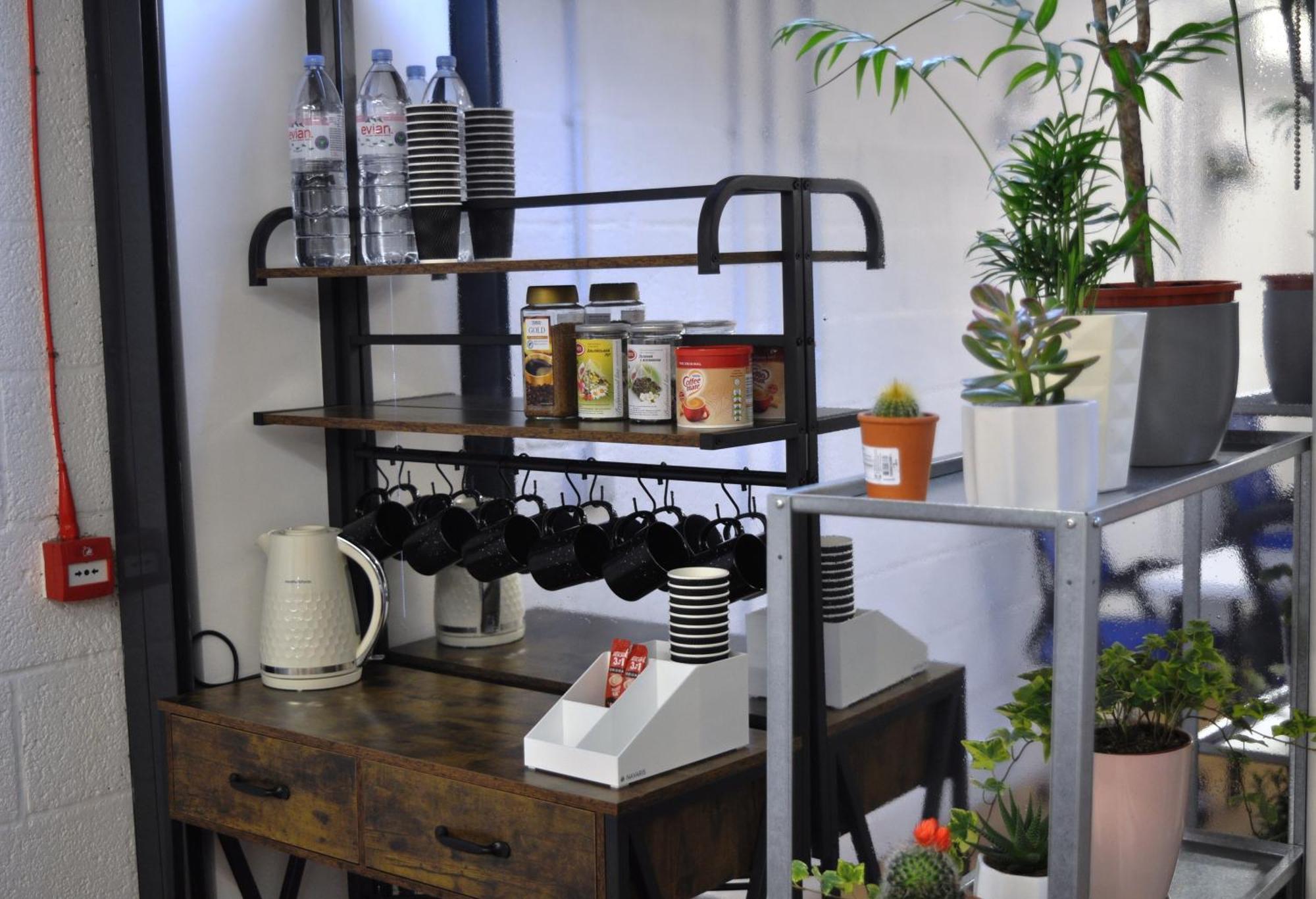 Hotel de capsule Cosmos Capsule Coworking Londra