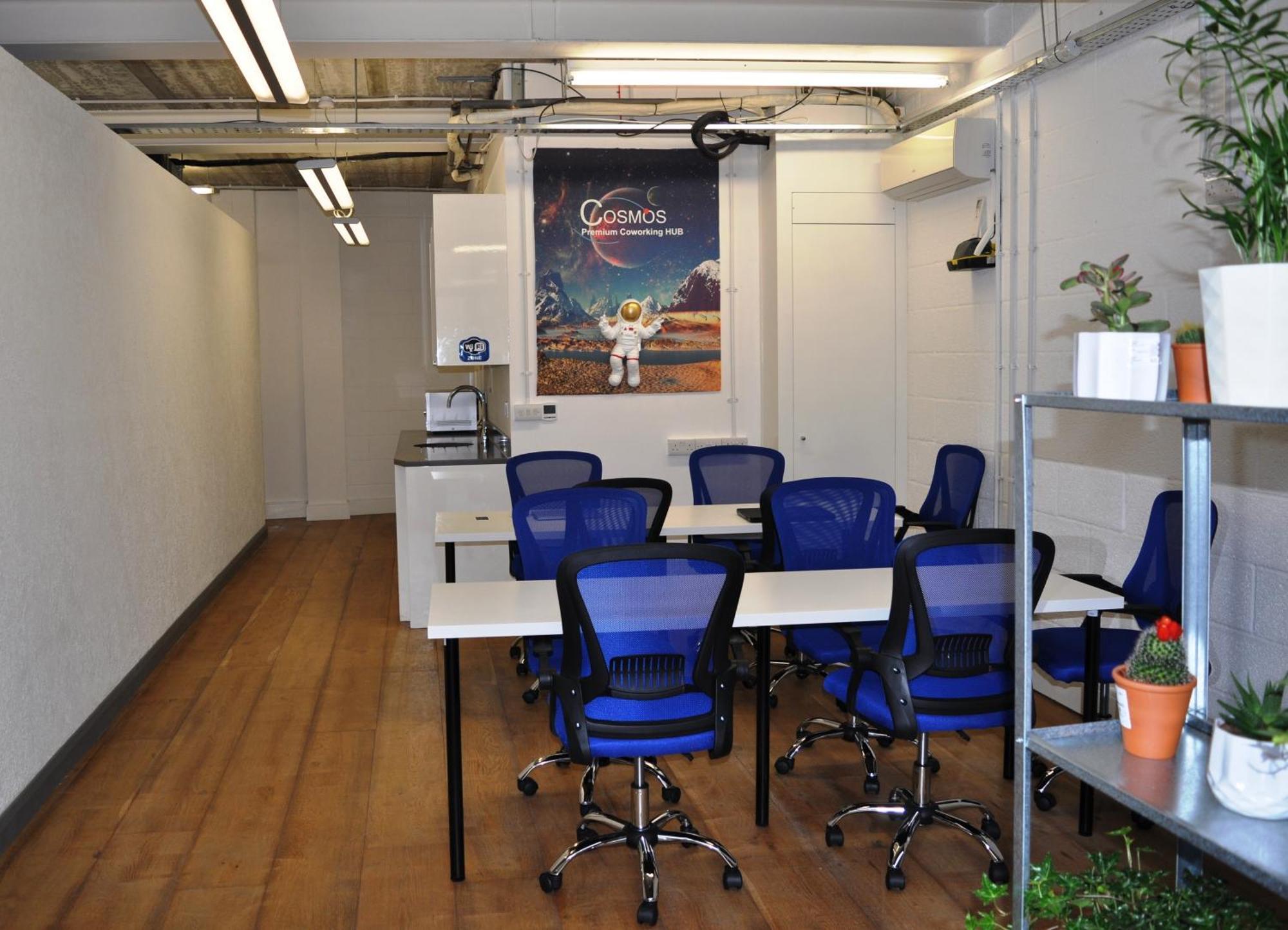 Hotel de capsule Cosmos Capsule Coworking