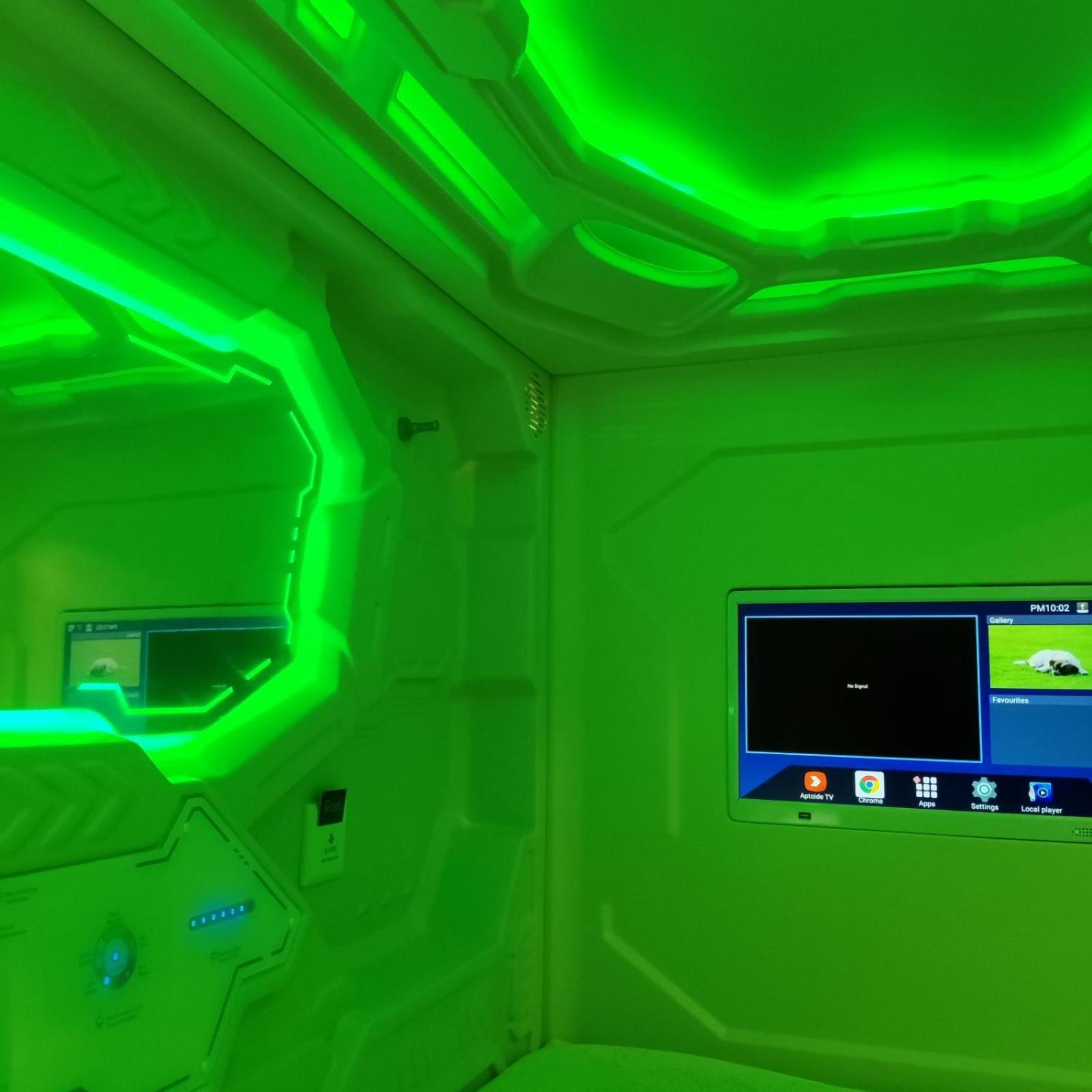 Hotel de capsule Cosmos Capsule Coworking